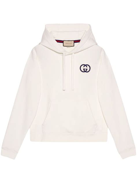 gucci replica womens embroidered logo hoodie|gucci interlocking g hat.